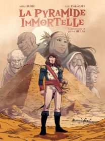 La Pyramide immortelle - Les éditions Paquet