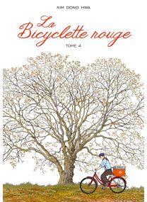 LA BICYCLETTE ROUGE - TOME 4 - Les éditions Paquet