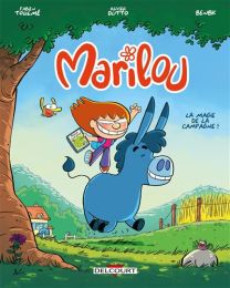 Marilou - La Magie de la campagne - Delcourt