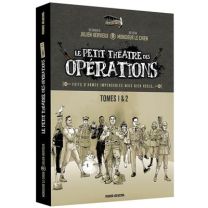 Le Petit Théâtre des Opérations - Coffret 2 Volumes - Fluide Glacial-Audie
