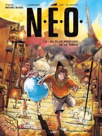 N.E.O. - Tome 4 Au plus profond de la Terre - Jungle