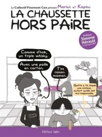 La chaussette hors paire - Marius et Kapou - Lapin