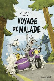 Voyage de malade - Gallimard Bd