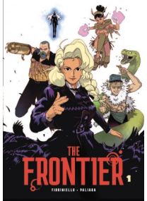 The Frontier, Tome 1 : The Frontier - Tome 1 - Le Lombard
