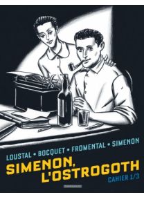 Biopic Simenon - Cahiers - Dargaud