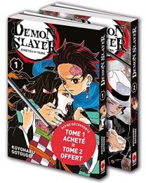 DEMON SLAYER T.01 - PANINI