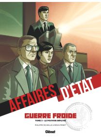 Affaires d&#039;Etat - Guerre Froide - Tome 03 - Glénat