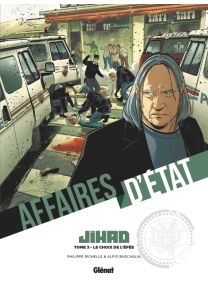 Affaires d&#039;Etat - Jihad - Tome 03 - Glénat