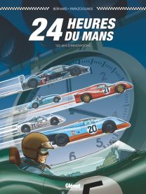 24 Heures du Mans - 100 ans d'innovations - Glénat