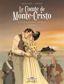 Le Comte de Monte-Cristo d'Alexandre Dumas - Delcourt