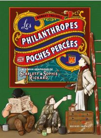 Les Philanthropes aux poches percées - Delcourt