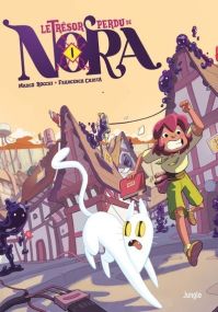 Le trésor perdu de Nora - Jungle