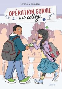 Opération Survie au Collège - Tome 3 Nouvelle édition - Jungle