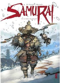 Samurai T16 - Le Sabre des Takashi - Soleil