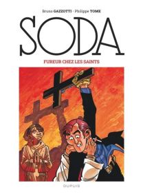 Soda (édition 2023) - Fureur chez les saints / Nouvelle édition (Grand Format) - Dupuis