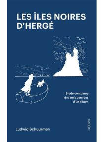 Étude comparée de trois versions d'un album de bande dessinée - Les îles noires d'Hergé - 