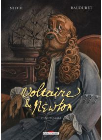 Voltaire et Newton - Nusqama - Delcourt
