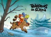 TRAPPEURS DE RIEN T.01  CARIBOU - 48H BD