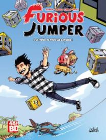 FURIOUS JUMPER T.01  LA VIDEO DE TOUS LES DANGERS - 48H BD