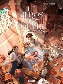 Le Héros du Louvre - Tome 02 - Glénat