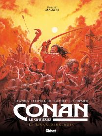 Conan le Cimmérien - Le Maraudeur noir - Glénat