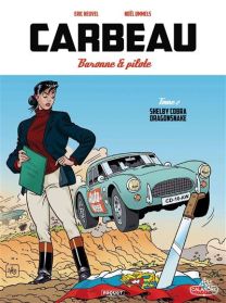 Carbeau - Shelby Cobra Dragonsnake - T2 - Paquet Eds