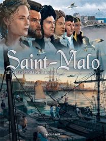 Villes En Bd - Saint Malo, de l'Antiquité à nos jours - Petit A Petit Bd Eds