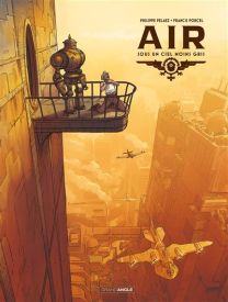 Air - Sous un ciel moins gris - AIR - vol. 01/2 - Bamboo Eds