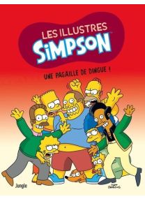 Les Simpson - Les Illustres Simpson - Tome 5 Une pagaille de dingue ! - Jungle