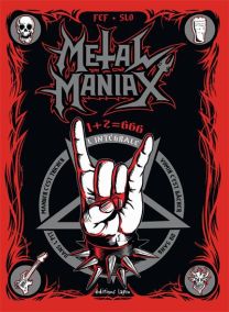 1+2 = 666 - Metal Maniax - Lapin