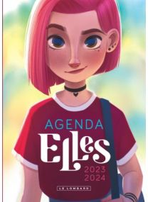 Agenda Elles, Tome 0 : Agenda Elles 2023-2024 - Le Lombard