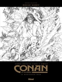Conan le Cimmérien - Le Maraudeur noir N&B - Glénat