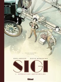 Sigi T01 - Edition Noir et Blanc - Glénat