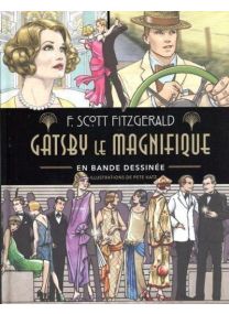 The Great Gatsby - Gatsby le magnifique en bande dessinée - 