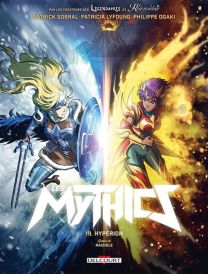 Les Mythics - Hypérion T19 - Delcourt