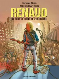 Renaud né sous le signe de l'Hexagone - Delcourt