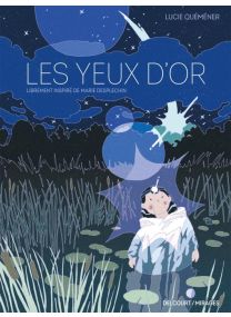 Les Yeux d&#039;or - Delcourt