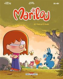 Marilou - Le Voleur d'amis T02 - Delcourt
