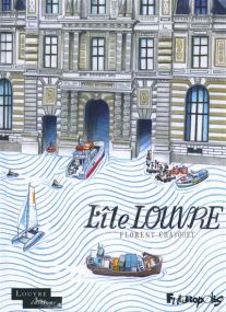 L'île Louvre - Futuropolis