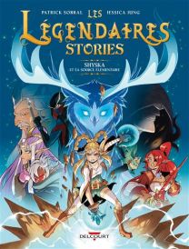 Les Légendaires - Stories T04 - Delcourt