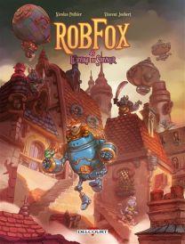 Robfox et le Voyage du Souvnhir - Delcourt