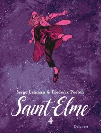 Saint-Elme T04 - L'oeil dans le dos - Delcourt