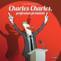 Charles Charles, profession président NED - Delcourt