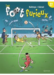 Les Foot furieux T27 - Kennes Editions