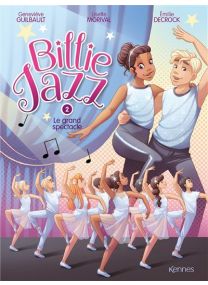 Billie Jazz BD T02 - Kennes Editions