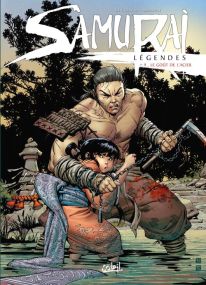 Samurai Légendes T09 - Le Goût de l'acier - Soleil