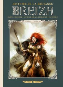 Breizh Histoire de la Bretagne - Intégrale T01 à T04 - Soleil