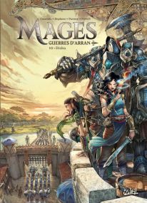Mages T10 - Guerres d'Arran - Disha - Soleil