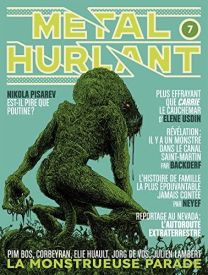METAL HURLANT N7 - LA MONSTRUEUSE PARADE - HUMANOIDES ASSOCIES