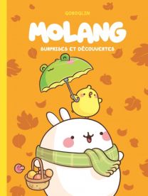 Molang : TOME 3 - Dupuis